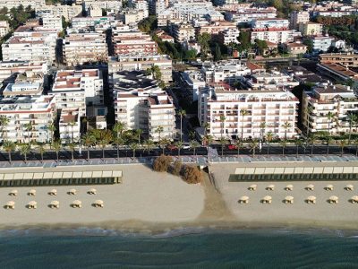 Alquiler Hamacas Playa Ponent Salou