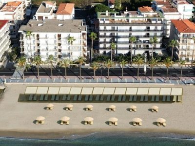 Alquiler Hamacas Platja Ponent Salou - Zona B